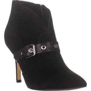NWT $59 (Size 9.5) NINE WEST  Jax Pointed-Toe Booties